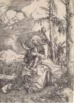 Altdorfer Altbrecht Madonna and Child Giving a Benedection to Nature  - Hermitage